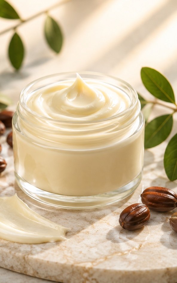 Jojoba Body Butter Cream