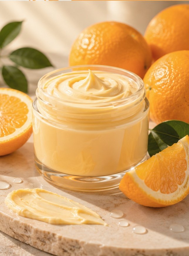 Orange Body Butter Cream