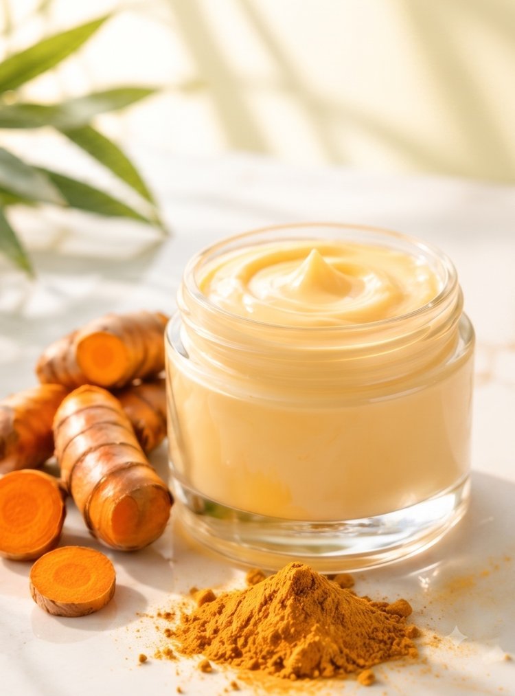 Turmeric Body Butter Cream